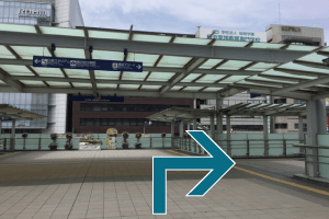 新横浜事務所へのアクセス2
