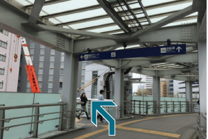 新横浜事務所へのアクセス3